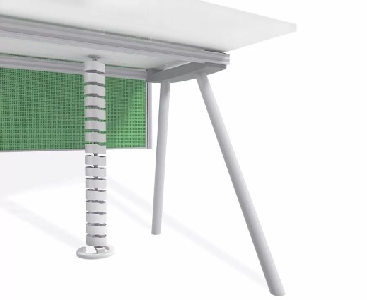 AXESS 770MM FLOOR DESK KIT